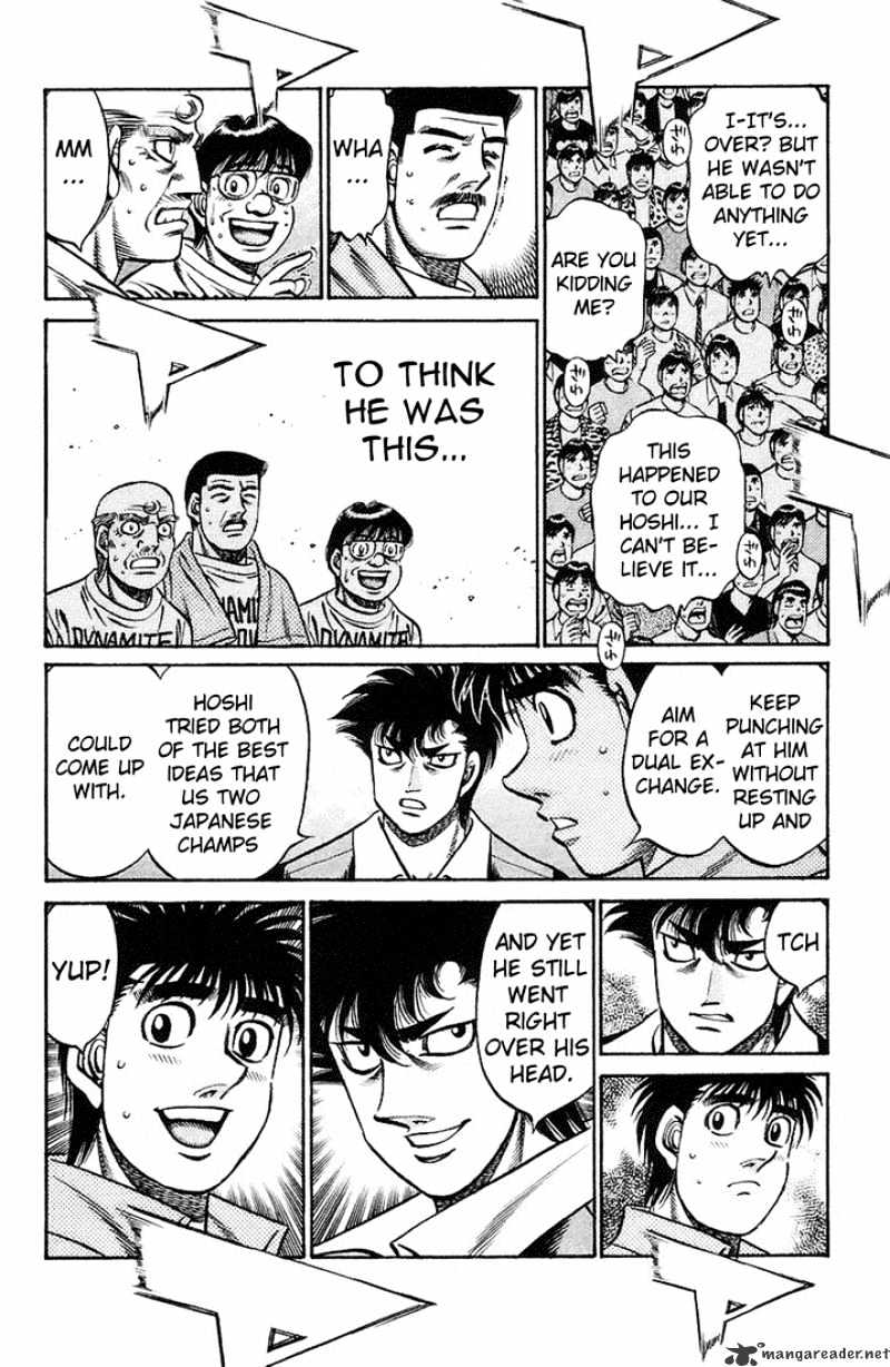 Hajime no Ippo: Fighting Spirit, Chapter 717 image 05